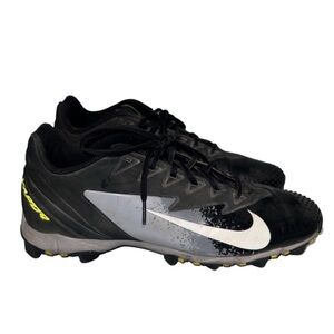 Nike- vapor black cleats